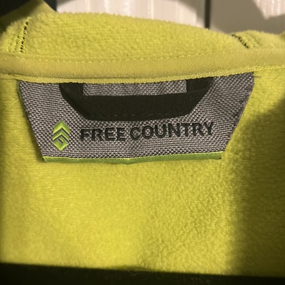 Free Country - Women’s soft shell fleece lined jacket. Size 14/16 - Picture 4 of 8